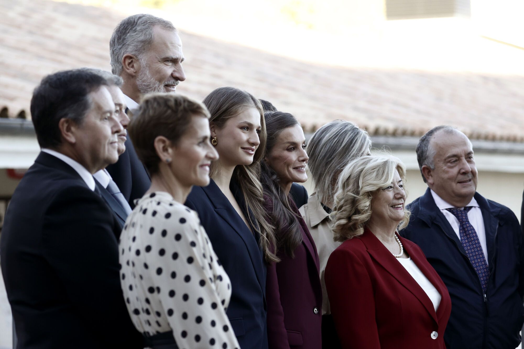 EN IMÁGENES: Leonor se da un baño de multitudes en su estreno como Princesa de Viana
