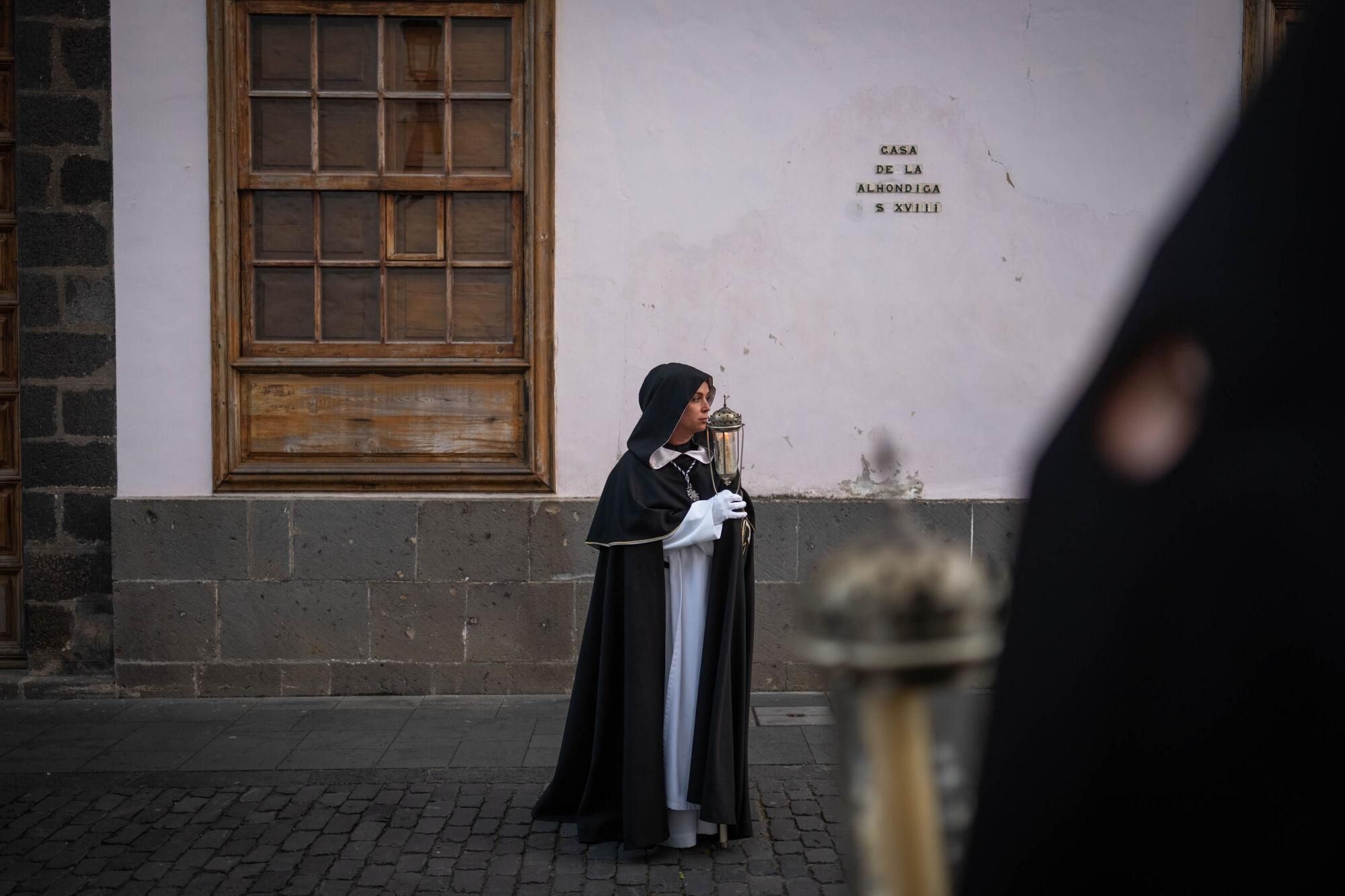Procesión del Sábado Santo en La Laguna