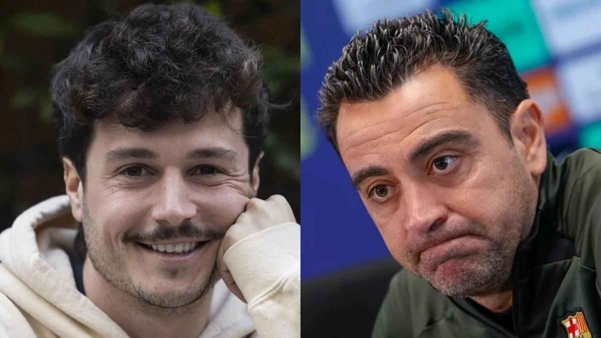 Miki Núñez desvela la anécdota que tuvo con Xavi Hernández: «Mi ego se encogió»