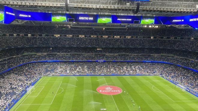 Horario y dónde ver por televisión el Real Madrid - Málaga CF