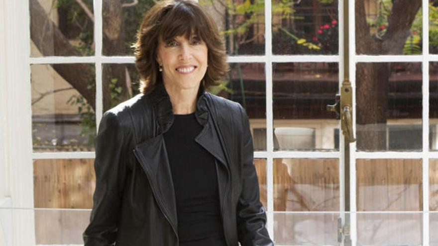 La directora, Nora Ephron.