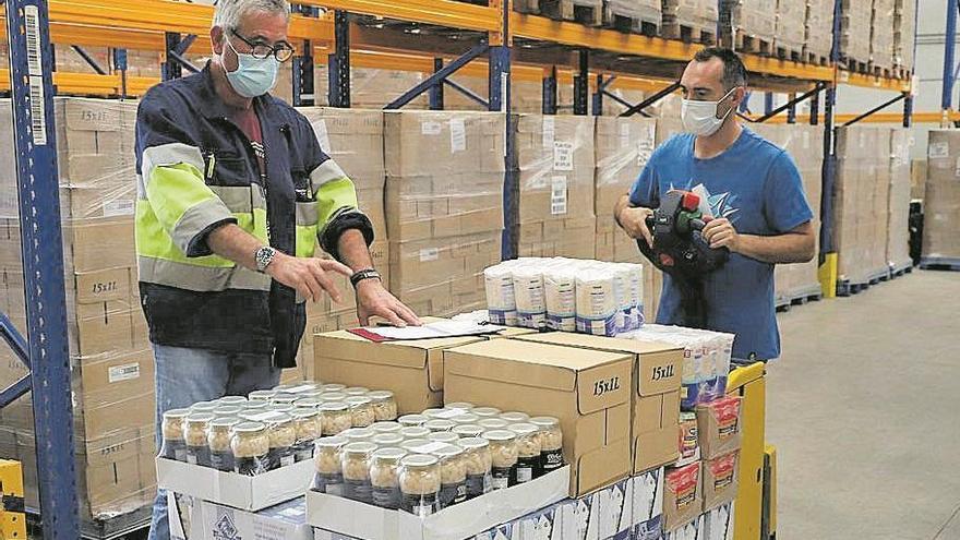 Banco de Alimentos: Un 25% más de recogida frente a un 53% más de beneficiarios en el año del covid