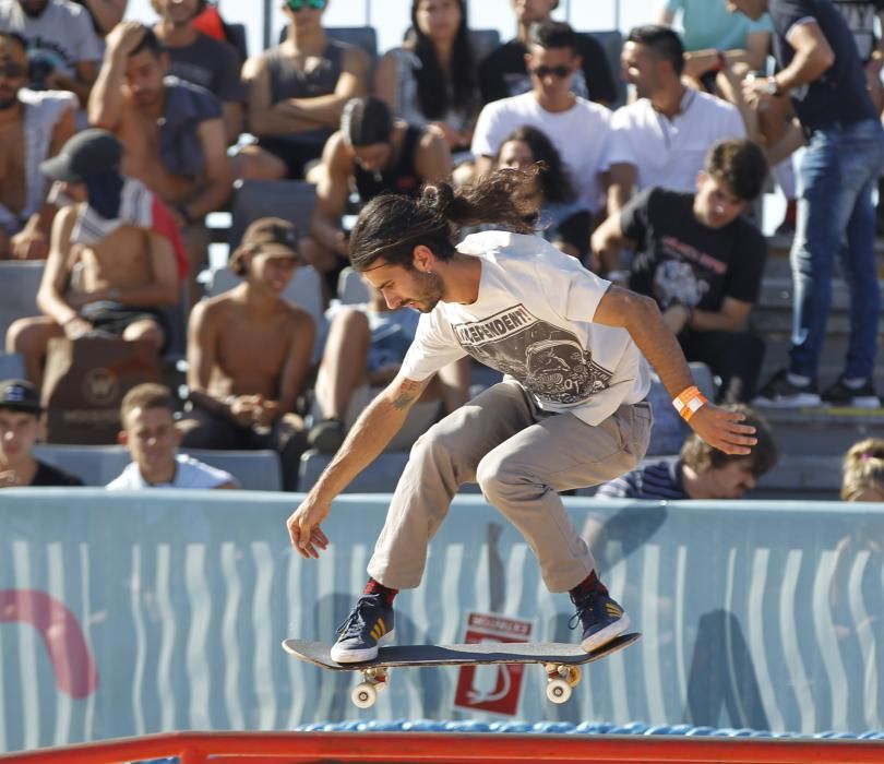 O Marisquiño bate récord de acrobacias