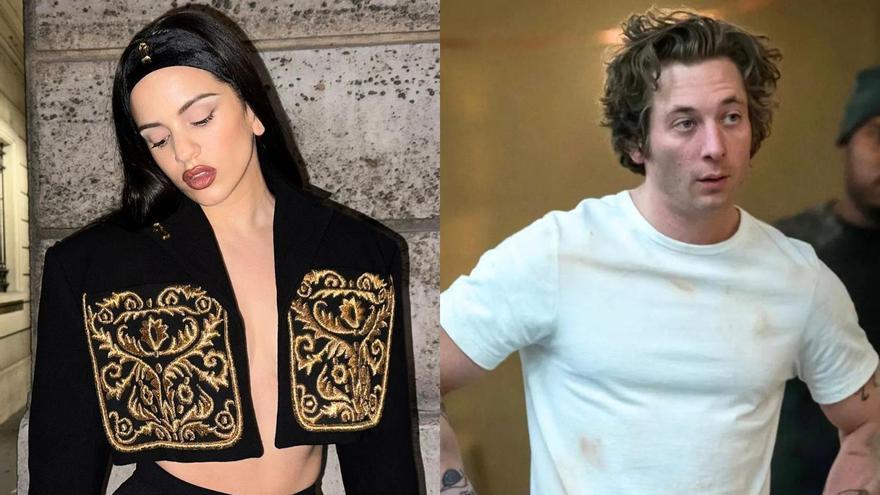 Las imágenes que confirmarían la relación entre Rosalía y Jeremy Allen