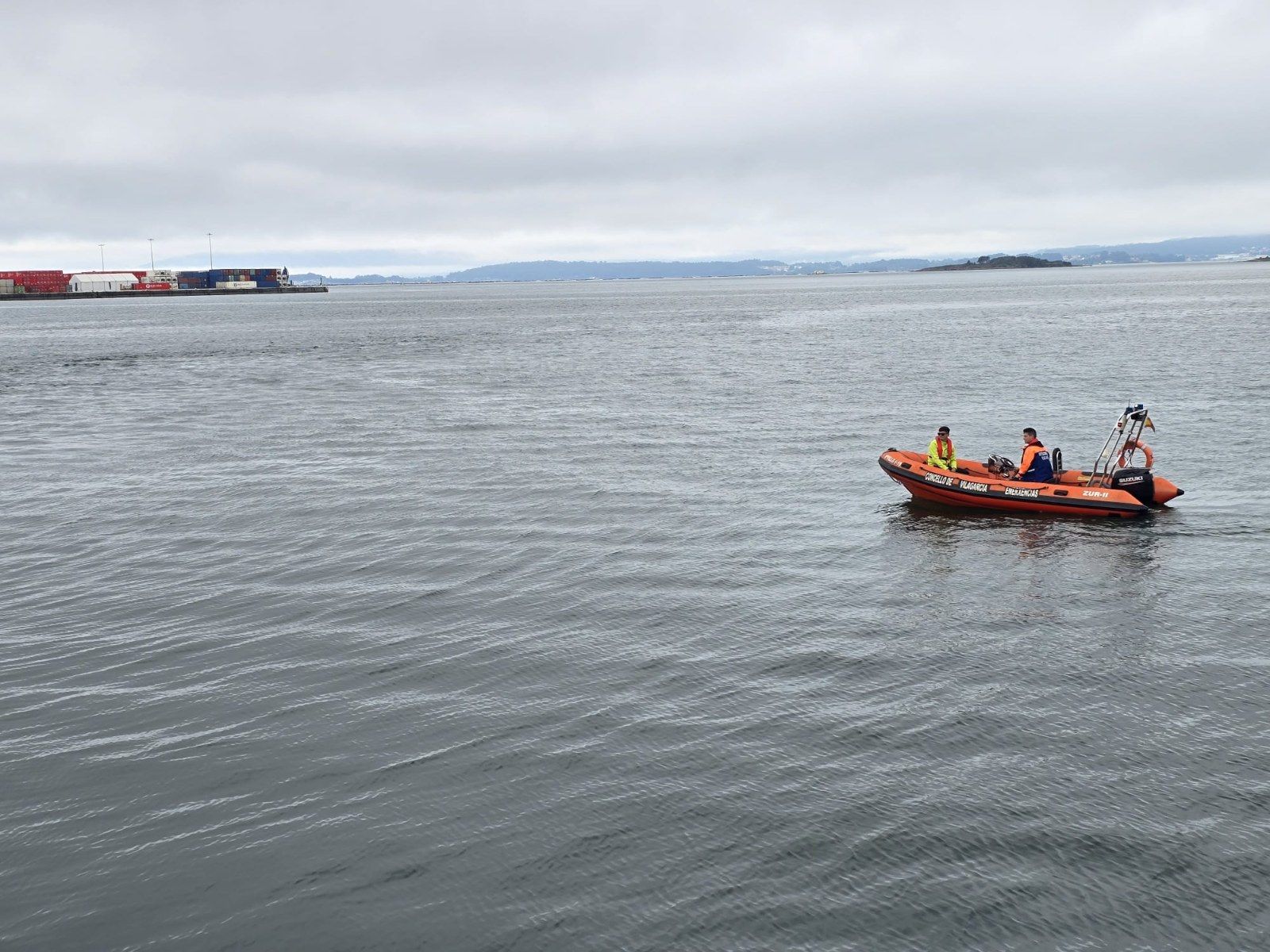 Participantes en el 39 remonte de la Ruta Xacobea do Mar de Arousa e Ulla, esta tarde.