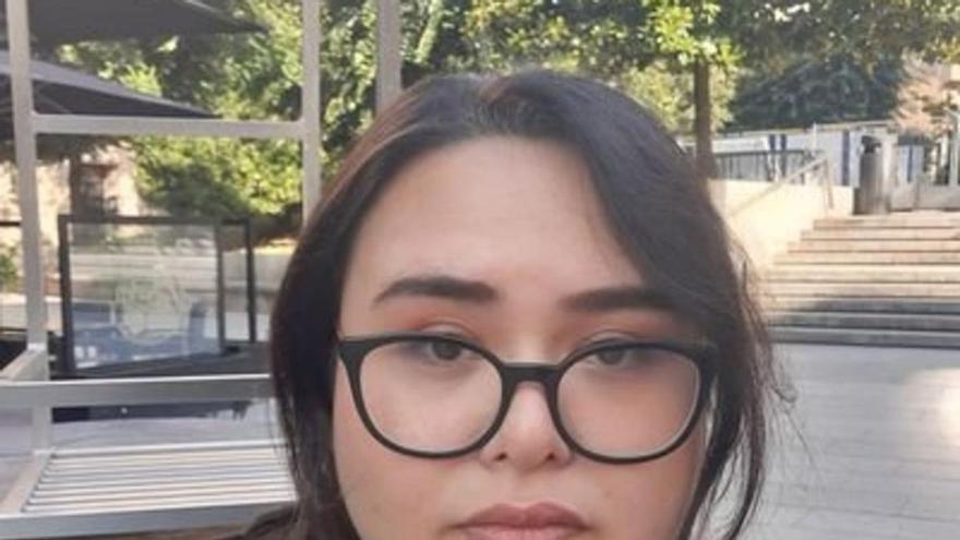 La periodista salvadoreña Gabriela Villarroel.