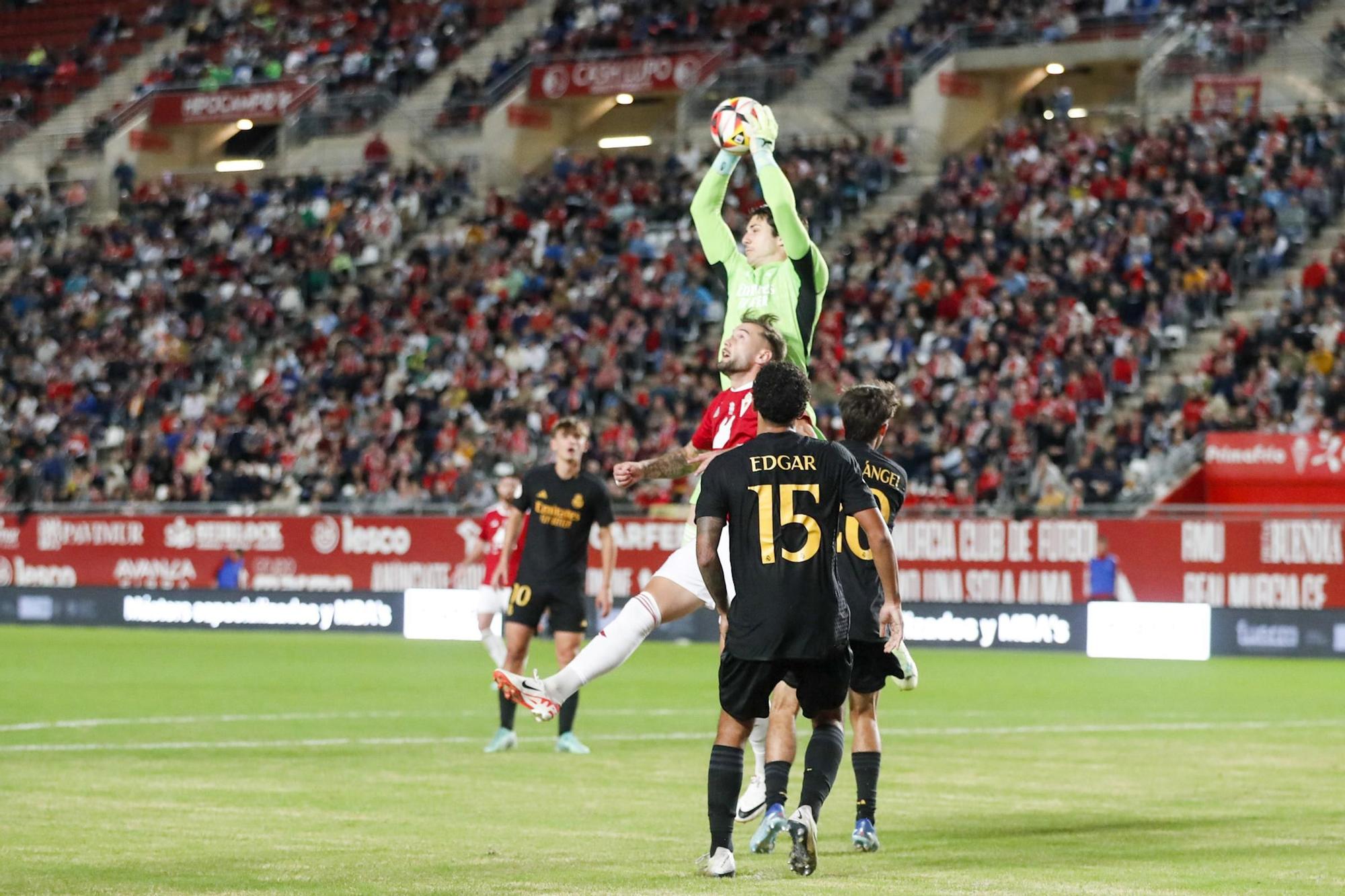 Real Murcia - Real Madrid Castilla en imágenes