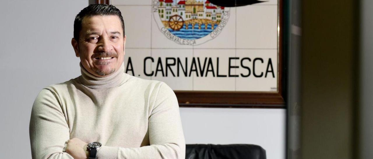 Alfonso González, presidente de la Asociación Carnavalesca de Córdoba.