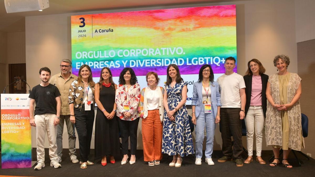 Orgullo Corporativo dentro de la programación Coruña Orgullosa 2026 en Club Camara Noroeste