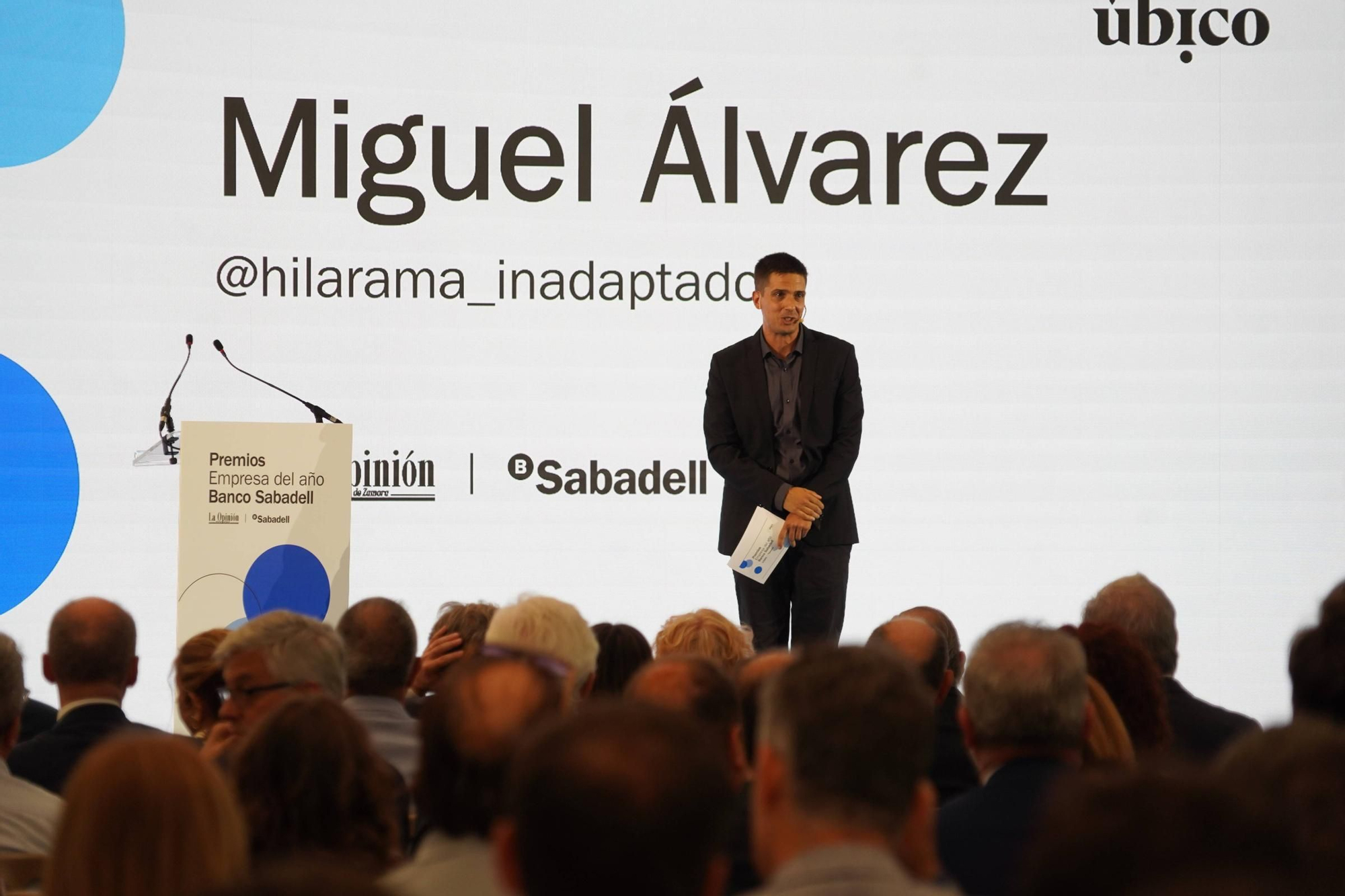 GALERÍA | Las imágenes de la gala 'Empresa del Año' del Banco Sabadell