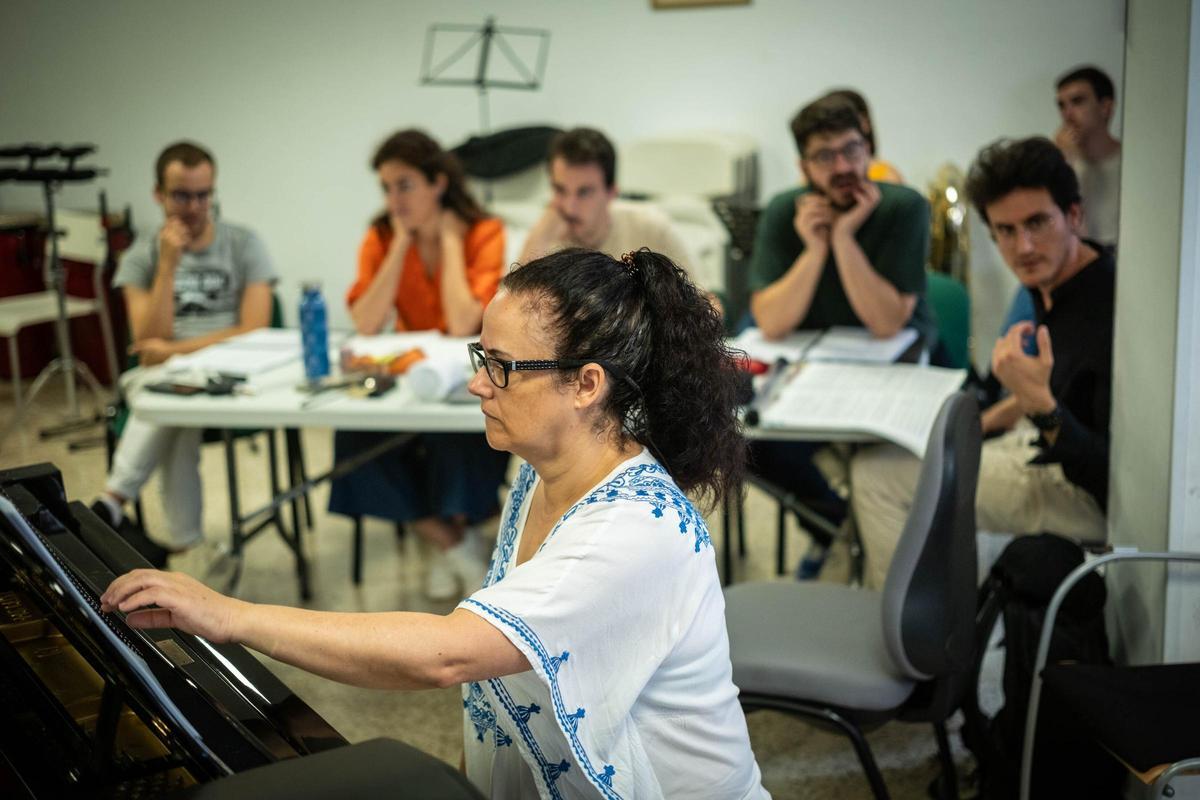 Curso de Perfeccionamiento de Dirección Orquestal del Festival Internacional de Música de Aguere Curso de Perfeccionamiento de Dirección Orquestal del Festival Internacional de Música de Aguere
