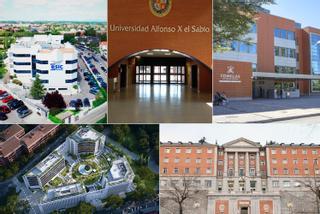 Las universidades privadas españolas imparten 1.923 titulaciones de grados, másteres y doctorados