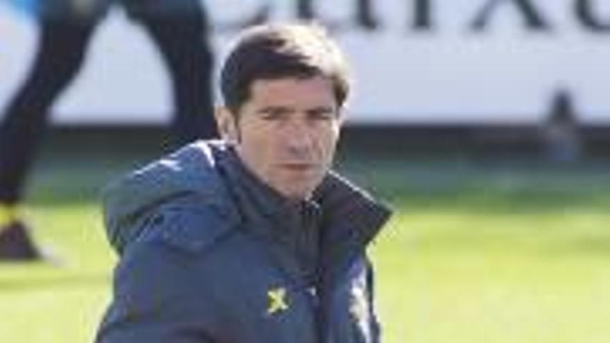 Marcelino: «No nos consideramos inferiores»