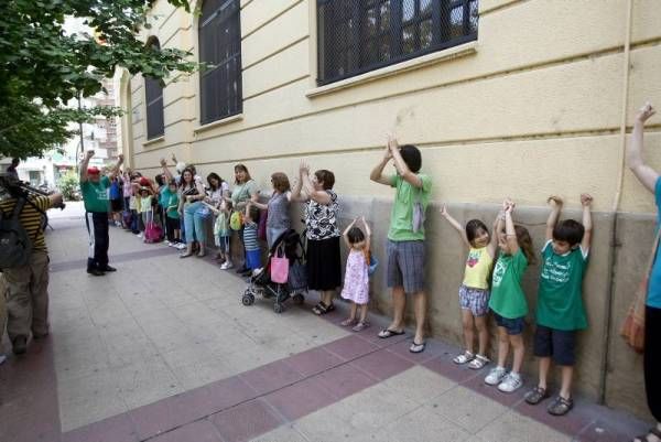 Los encierrros por los recortes en Educación