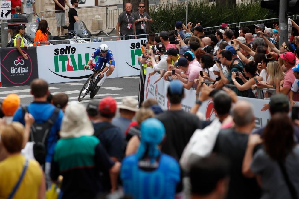 Las imágenes del Giro de Italia