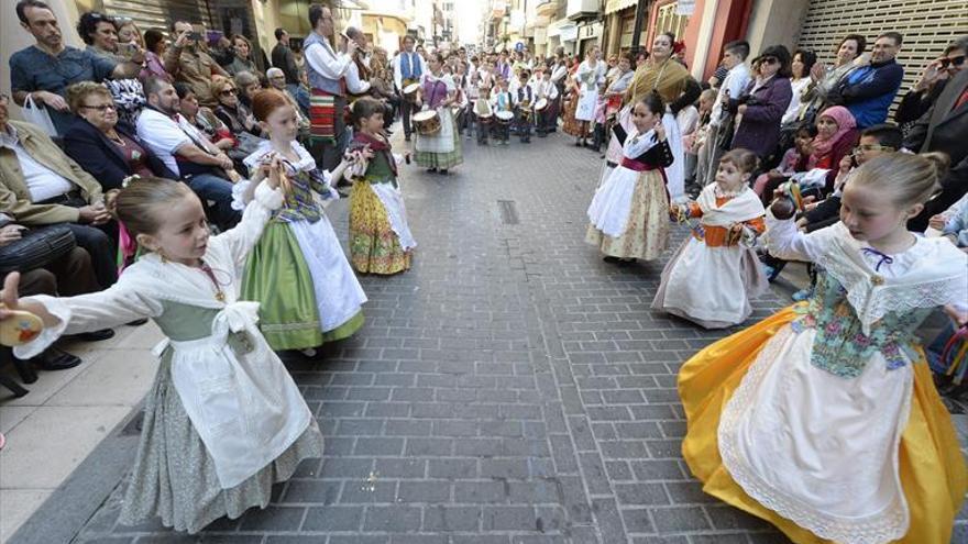 El Pregó Infantil y la Encesa de Gaiates, los protagonistas del día