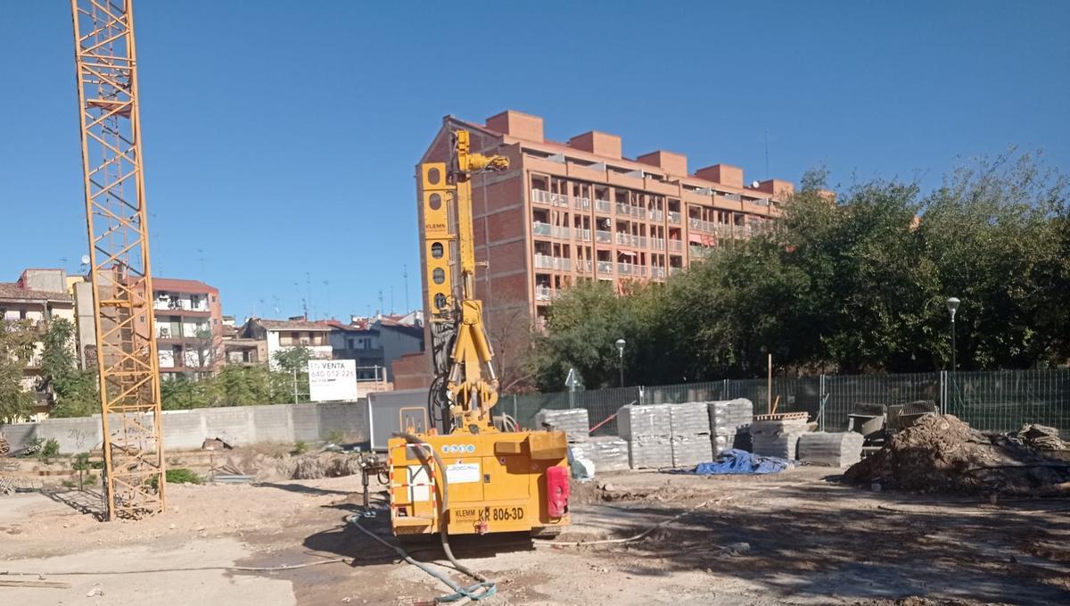 Obras en Pontoneros, este domingo