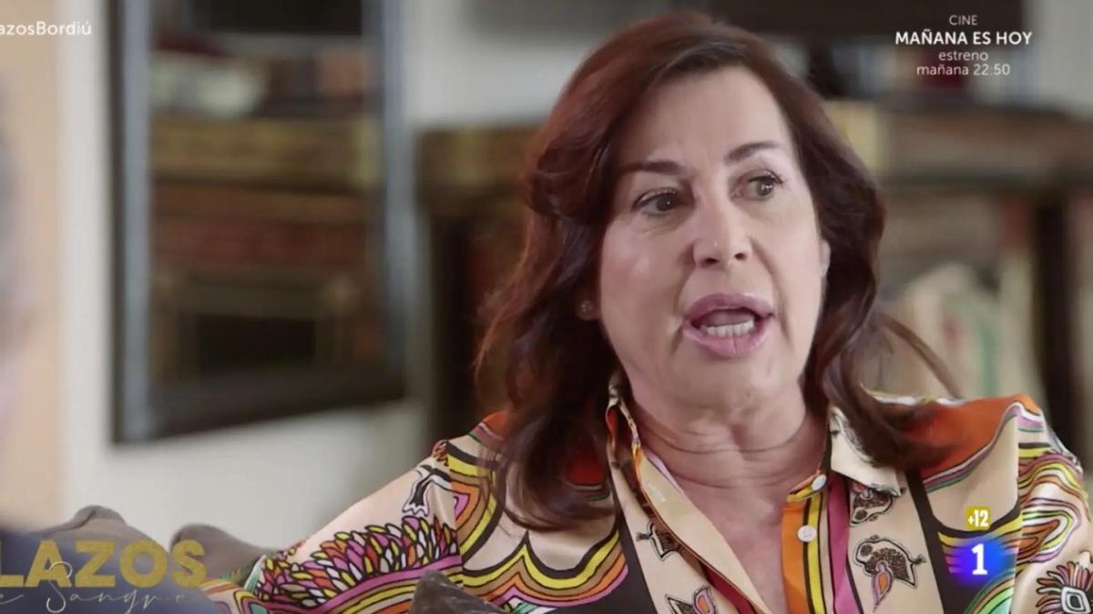 Carmen Martínez Bordiúen en 'Lazos de Sangre'