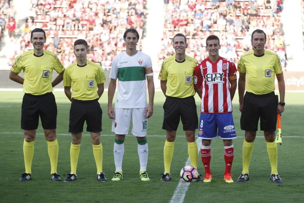 Girona FC - Elx (3-1)