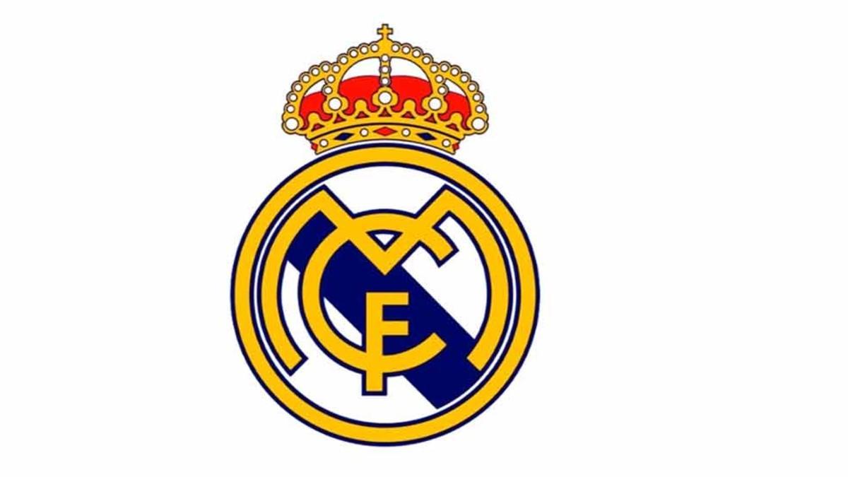 Este es el escudo del Real Madrid