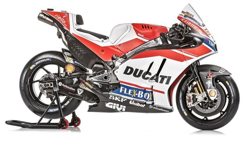 Jorge Lorenzo ya luce los colores de Ducati