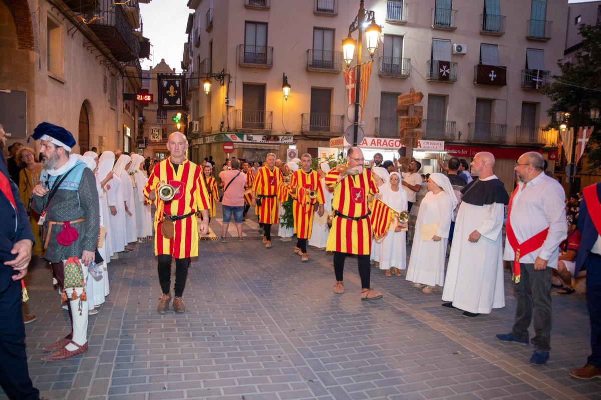 Los vecinos se vuelcan con la celebración consiguiendo que esta receración se un viaje auténtico al pasado.