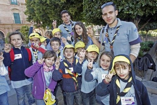 Centenario Scout en Murcia