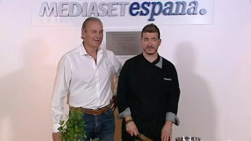 Bertín Osborne vuelve a Mediaset, su casa