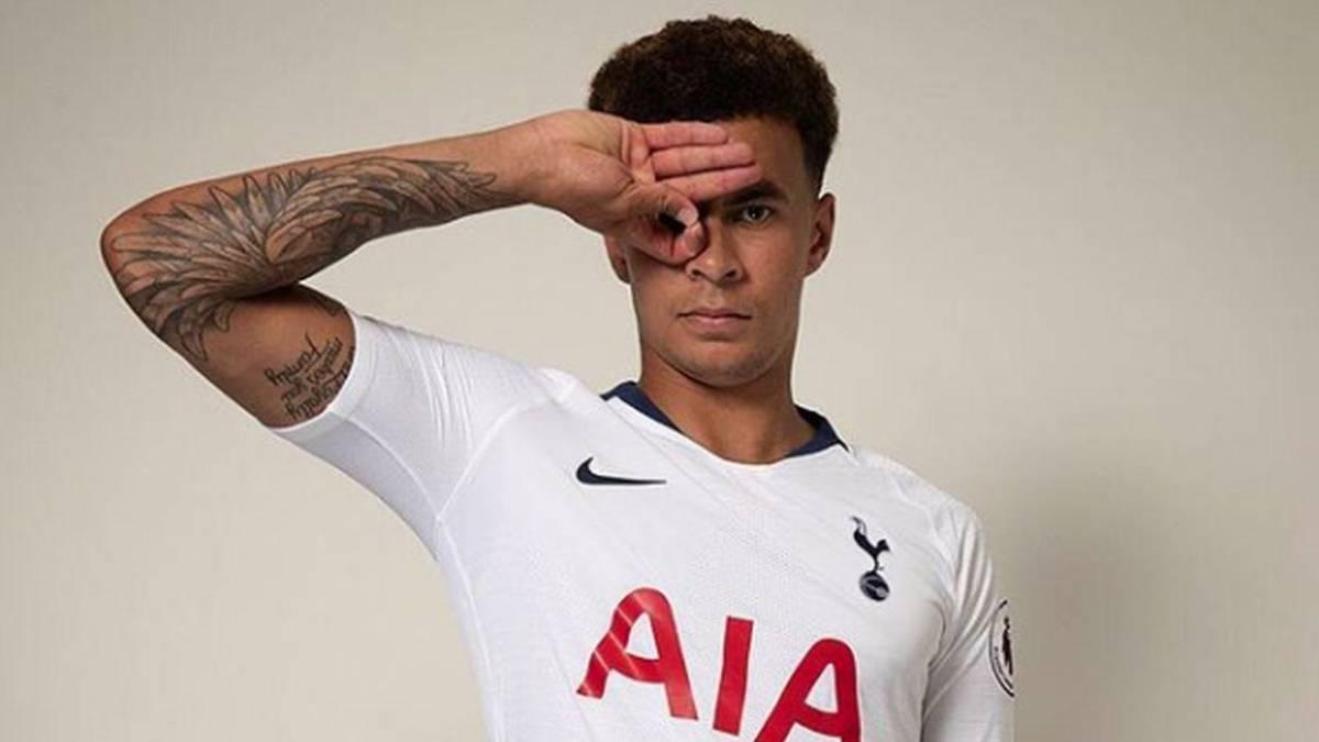 Dele Alli podría estar con Nicole Berry y no con la hija de Guardiola