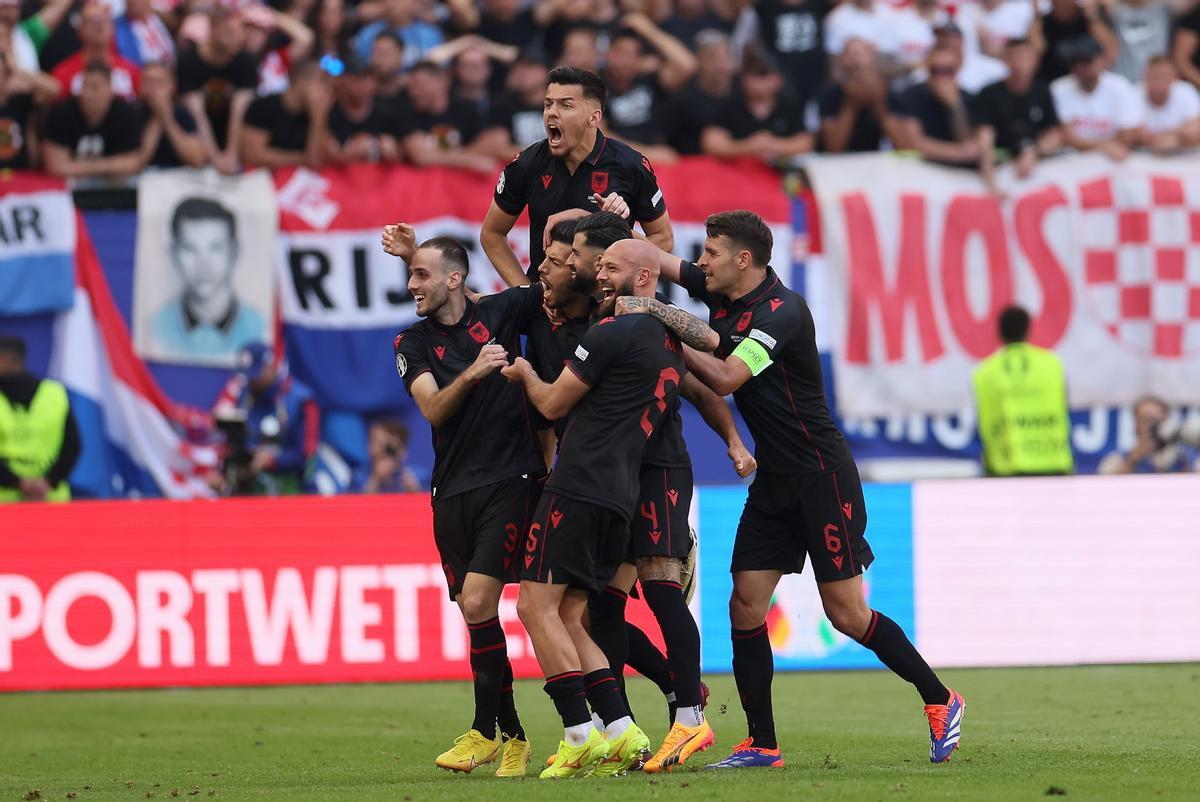 Albania, que consiguió el empate contra Croacia, buscará la épica contra España en la Eurocopa 2024