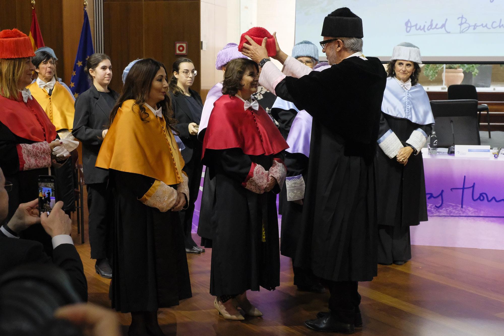 Acto de investidura de 11 mujeres Doctoras 'Honoris Causa' en la ULPGC 