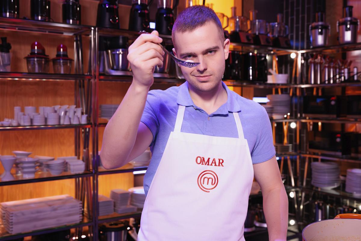 Omar Teixeira, el concursante asturiano de MasterChef 14