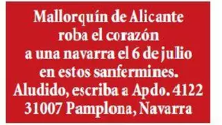 La navarra enamorada de Diario de Mallorca triunfa en los medios