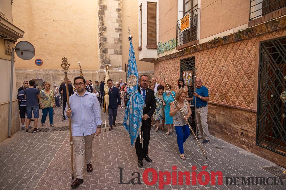 Procesión del Corpus en Caravaca