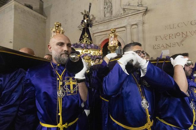 Martes Santo en Alicante 2026: Procesión de la Hermandad de Nuestro Padre Jesús
