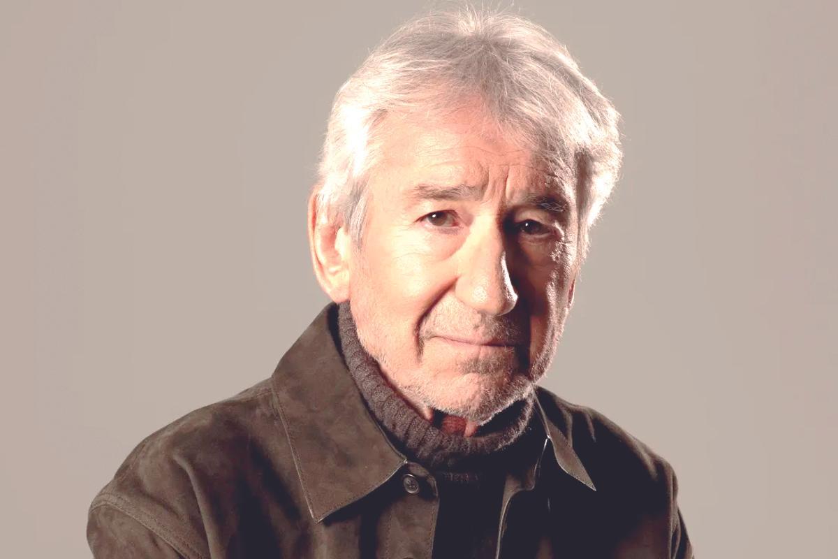 José Sacristán, actor en una imagen promocional de la obra de teatro ‘El hijo de la cómica’.