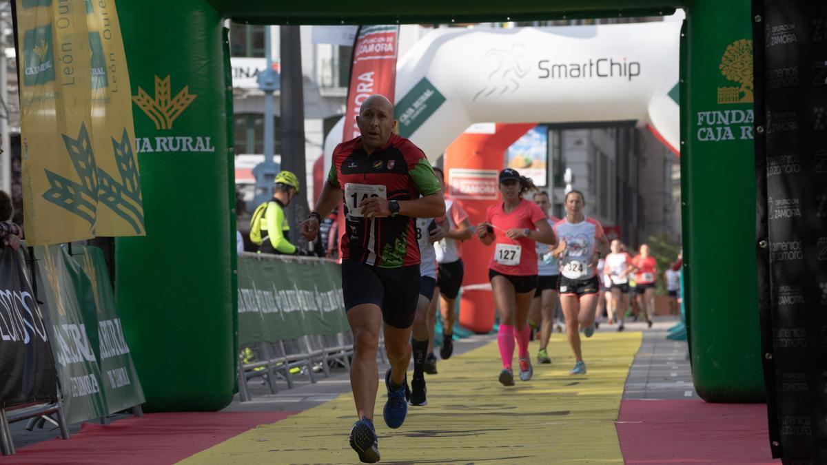 GALERÍA | La carrera de la Guardia Civil de Zamora vuelve a latir