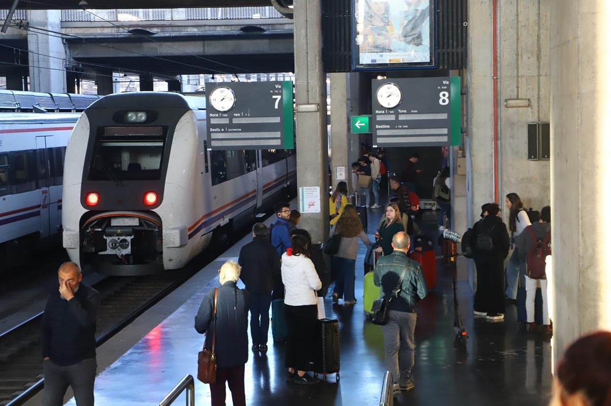 Estación de Renfe en Córdoba.