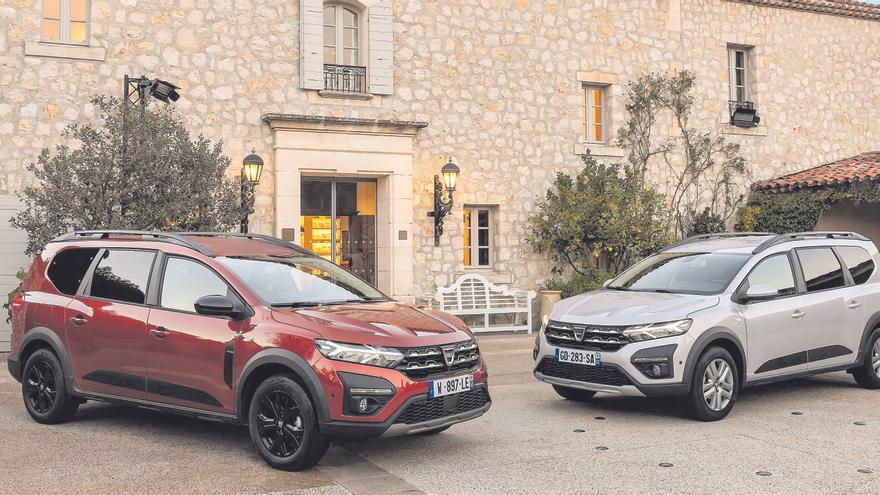 Nuevos Dacia Jogger, versatilidad accesible