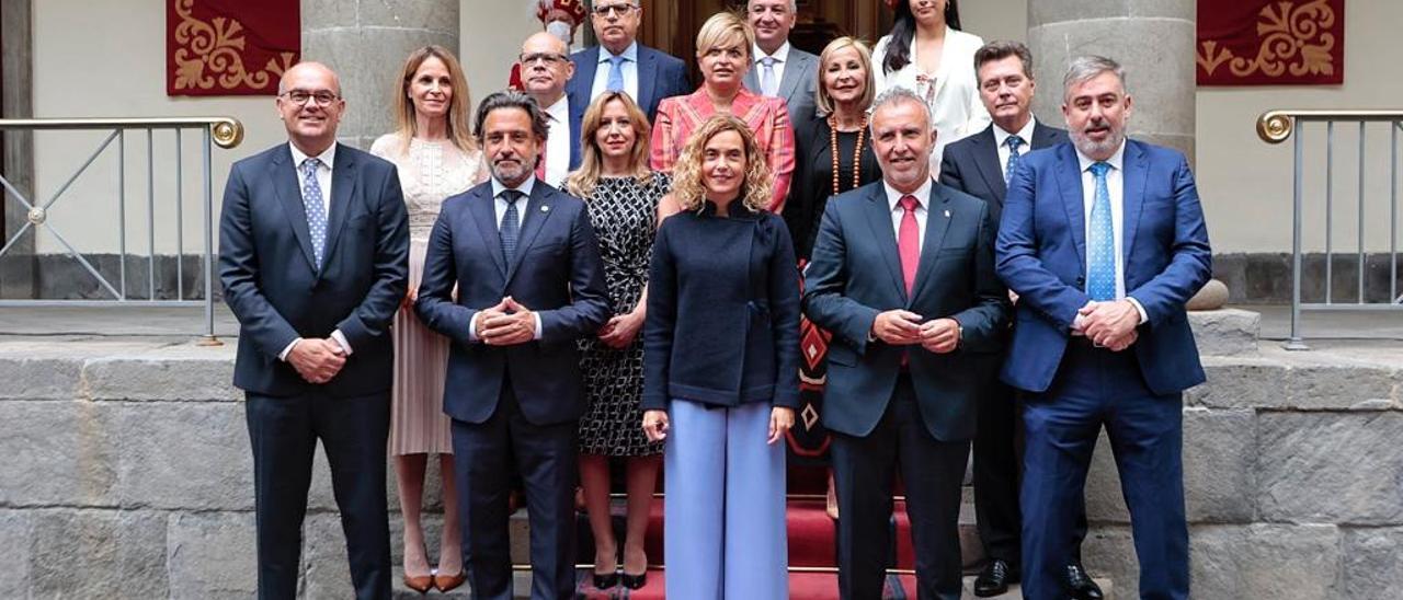 Acto del 40 aniversario del Parlamento