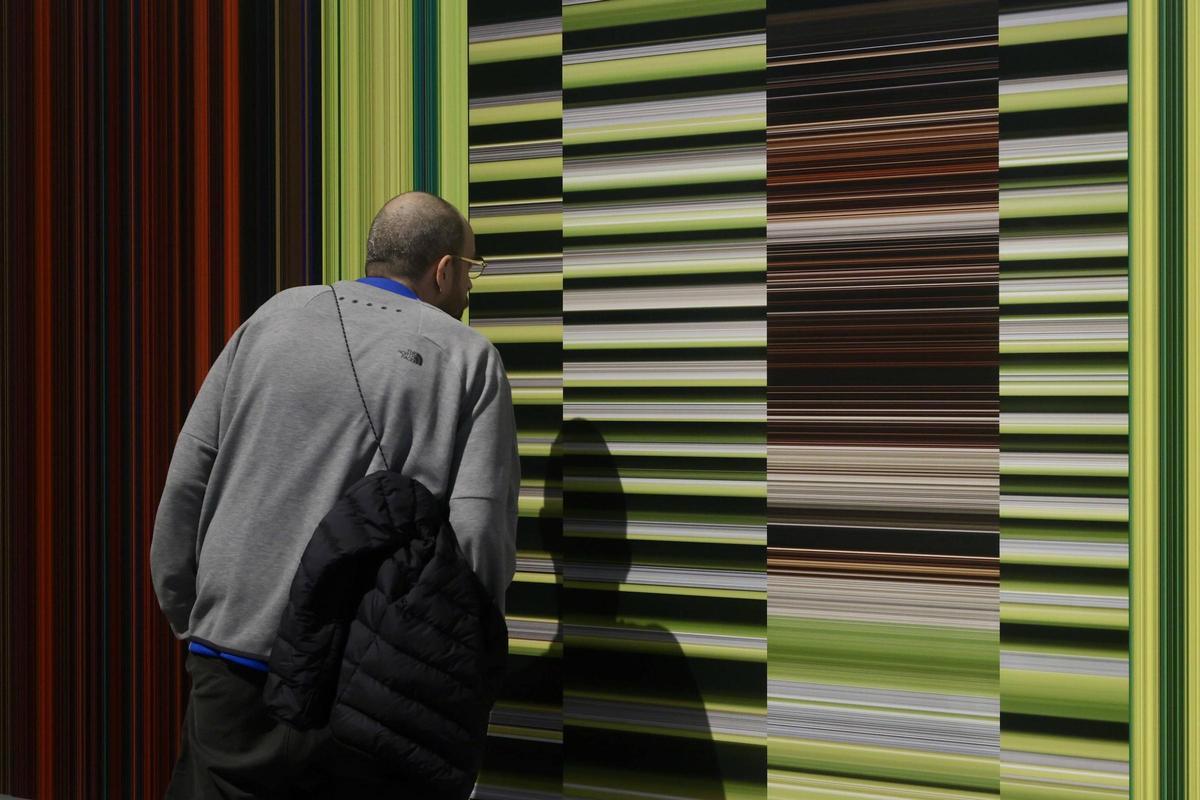 Exposición &quot;Deconstruyendo la Abstracción. Pintura Valenciana (1970-2024)&quot; en el Centre del Carme.