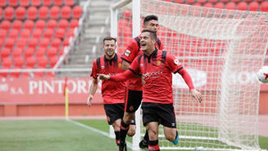 Erster Sieg nach sechs Spielen: Real Mallorca.