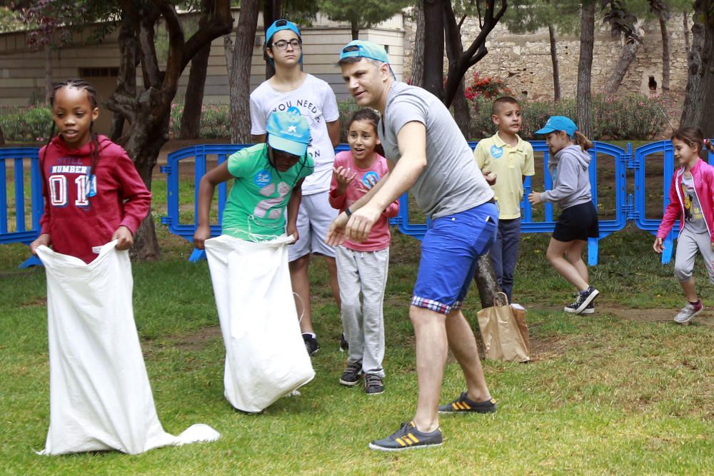 Día del voluntariado de La Caixa