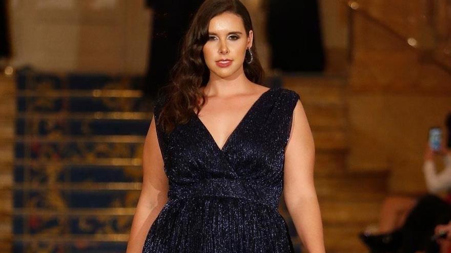 La lucentina Marta Ventura, Premio Popular Kiabi en el &#039;Curvy Fashion Model&#039;