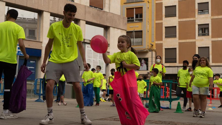 GALERÍA | Zamora celebra el Día de la Educación Física en la calle