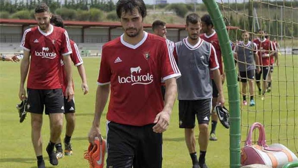 Osasuna cierra este viernes su pretemporada en Inglaterra.