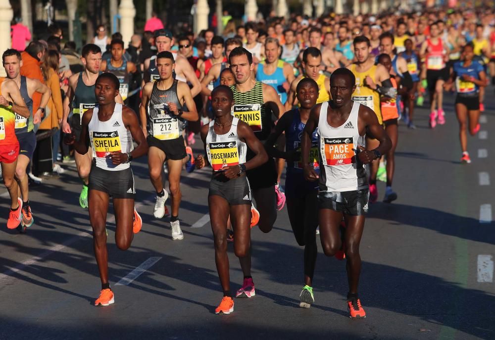 10k ibercaja en Valencia