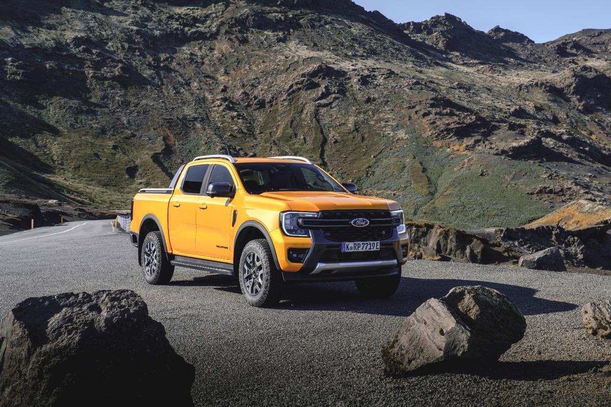 Ford Pro Ranger Super Duty