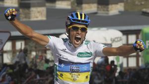 Alberto Contador, el último ganador español de la Vuelta a España