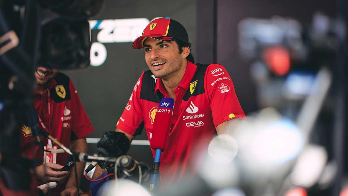 Carlos Sainz arrancará segundo en México, una grata &quot;sorpresa&quot; para él